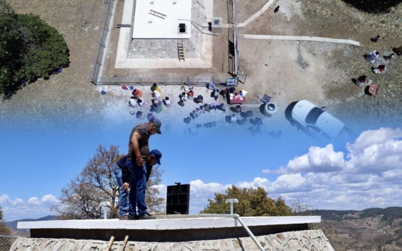 Llevan agua potable a comunidad de Baquiriachi en Batopilas; benefician a más de 120 habitantes – Martillo Rojo Noticias