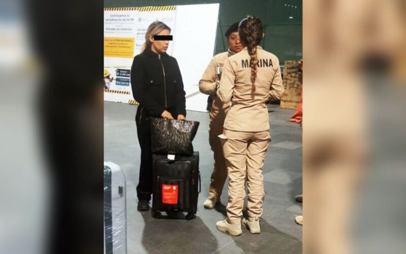 Cae mujer con cocaína oculta en shampoos en el AICM; ya fue vinculada a proceso – Martillo Rojo Noticias