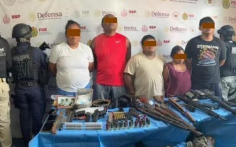 Caen familiares de exalcalde de Coxquihui ligados a grupo delictivo en Veracruz – Martillo Rojo Noticias