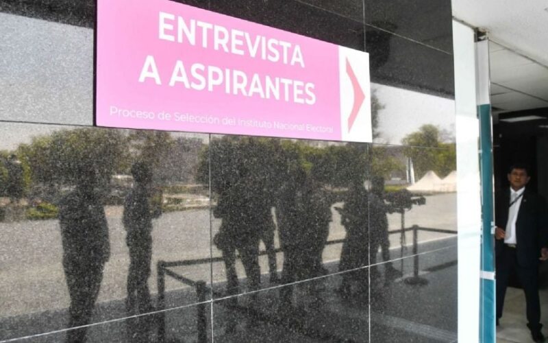 Señalan opacidad en selección de consejeros del INE tras eliminación de aspirantes – Martillo Rojo Noticias