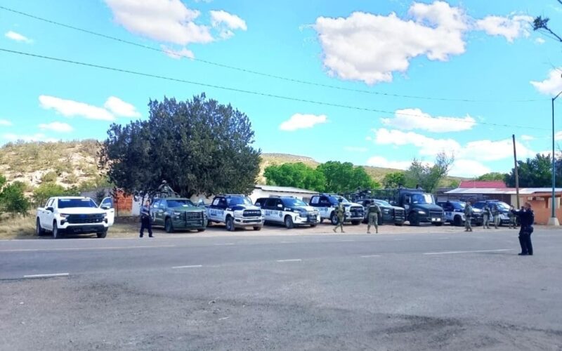Desaparecen tres policías en Belisario Domínguez; hallan patrullas abandonadas – Martillo Rojo Noticias