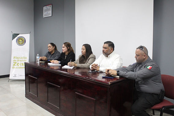 Fiscalía acuerda reforzar búsquedas y seguimiento de casos – Martillo Rojo Noticias