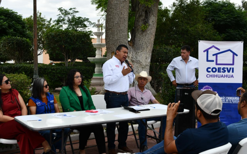 Arranca en Jiménez programa de créditos para mejorar vivienda; buscan impulsar calidad de vida – Martillo Rojo Noticias