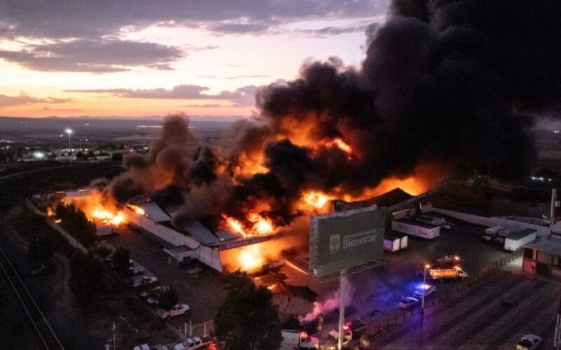 Gobierno federal señala a productores por incendio en bodegas de abasto en Zacatecas – Martillo Rojo Noticias