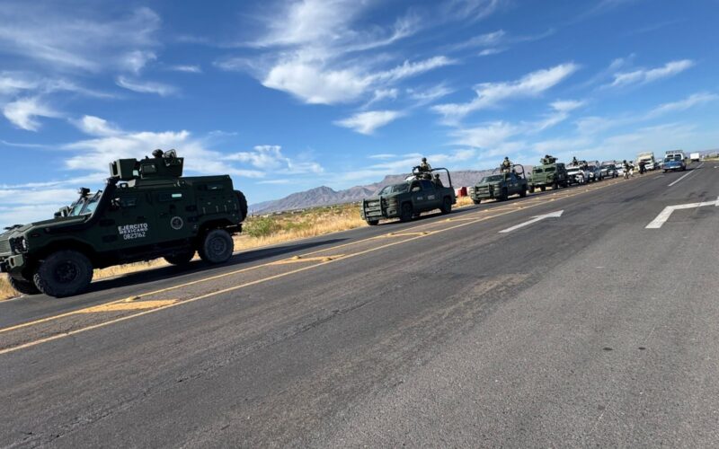 enfrentamiento en Ojinaga desata caos; queman Oxxo y toman carretera – Martillo Rojo Noticias