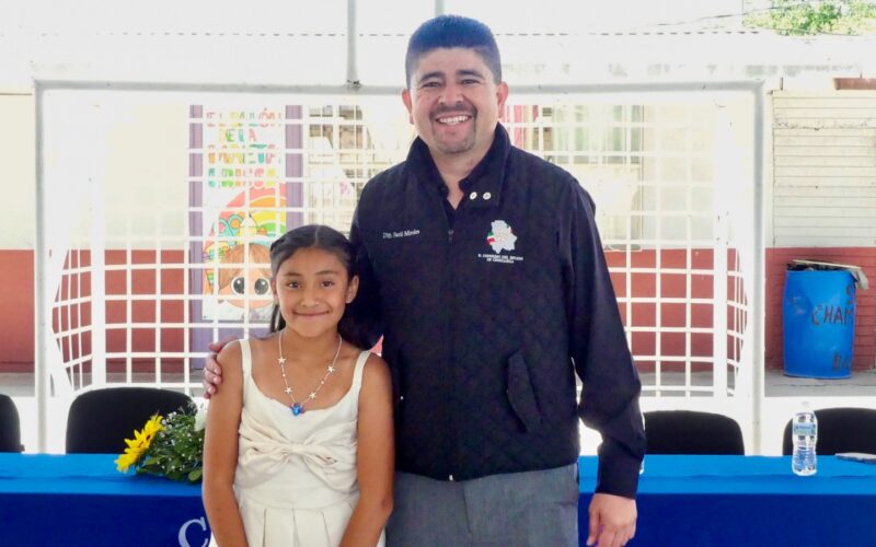 Reconocen a diputada infantil del Distrito 14 en Parlamento Infantil 2026 – Martillo Rojo Noticias