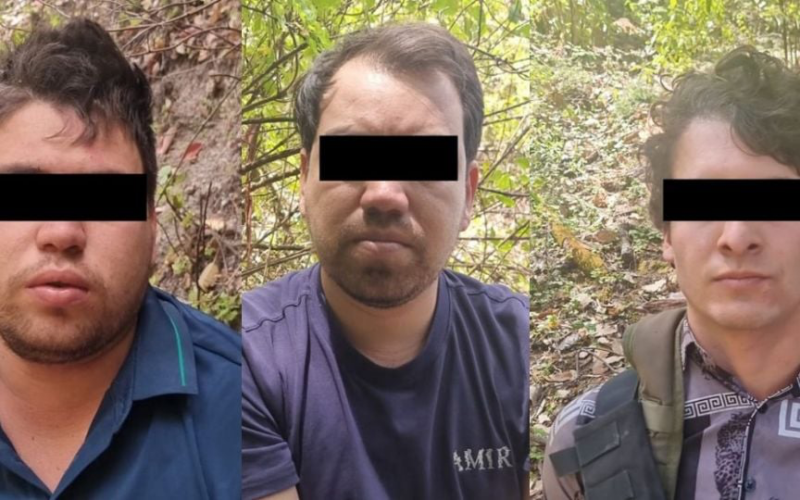 caen 10 de “Gente del Guano” con armas y explosivos – Martillo Rojo Noticias
