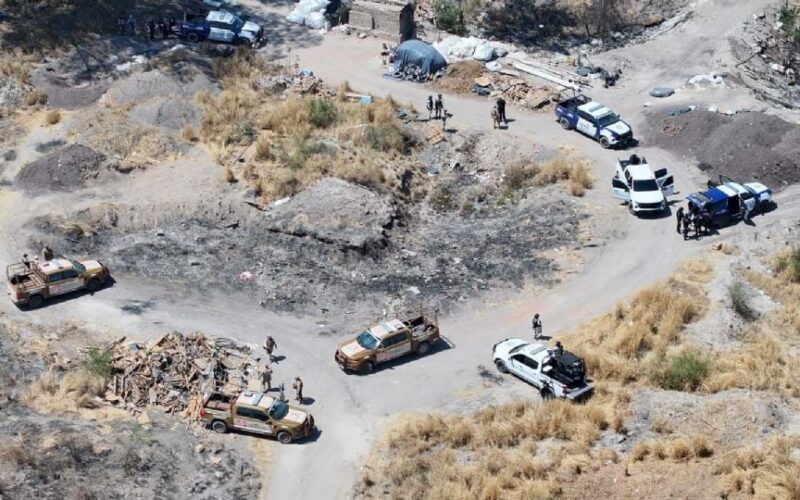 hallan toma clandestina con 25 mil litros de combustible – Martillo Rojo Noticias