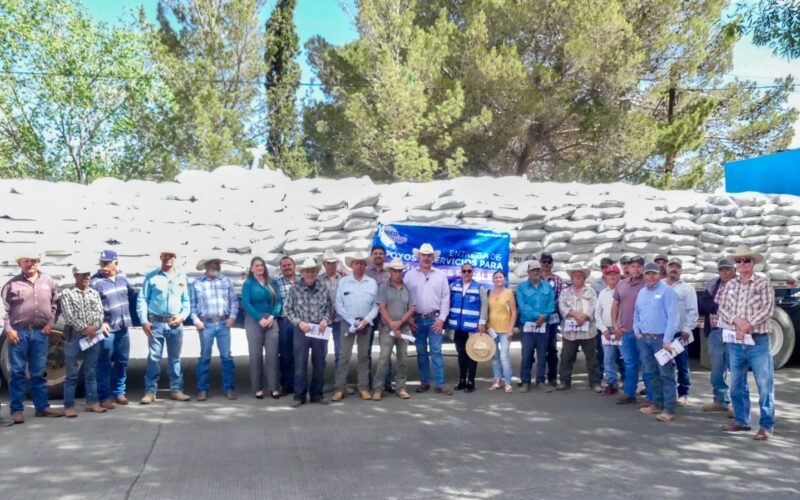 entregan 72 toneladas de maíz para productores en Anáhuac – Martillo Rojo Noticias