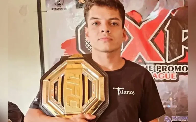 Samael Carrasco pelea por sus sueños y pone en alto a México – Martillo Rojo Noticias