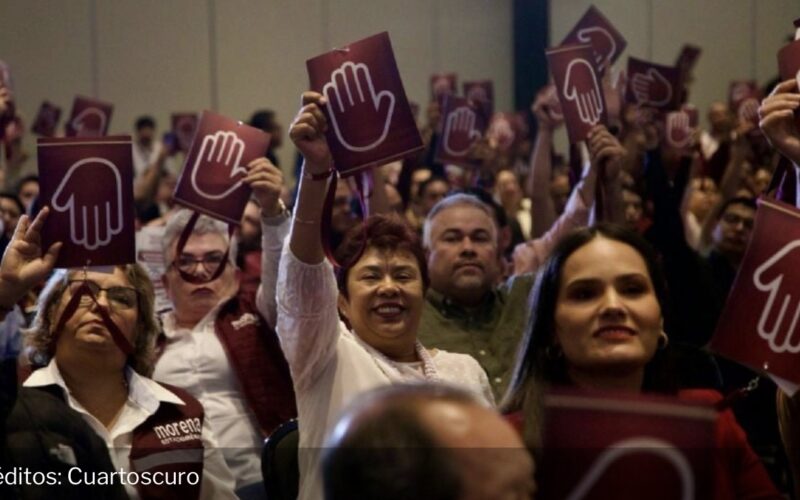 Morena cambia dirigencia en medio de presión política y señalamientos internacionales – Martillo Rojo Noticias