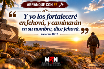 Dios te dará fuerzas para seguir adelante