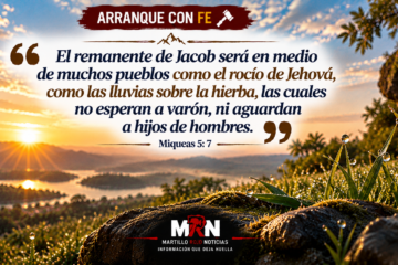 Sé una bendición donde Dios te puso